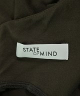 STATE OF MIND（ステートオブマインド）ワンピース 茶 サイズ:40(M位) レディース/2200704272033