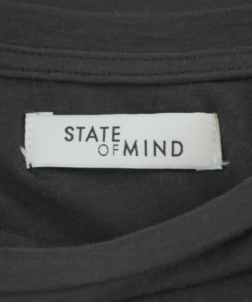STATE OF MIND（ステートオブマインド）Tシャツ・カットソー 黒 サイズ:-(M位) レディース/2200704655102