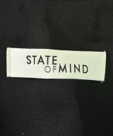 STATE OF MIND（ステートオブマインド）ノーカラージャケット 黒 サイズ:L レディース/2200705120098