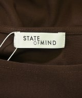 STATE OF MIND（ステートオブマインド）ブラウス 茶 サイズ:S レディース/2200706968040