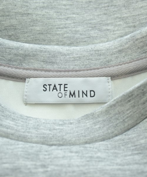 STATE OF MIND（ステートオブマインド）スウェット グレー サイズ:S レディース/2200658372612