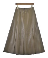 STATE OF MIND（ステートオブマインド）ロング・マキシ丈スカート 茶 サイズ:L レディース/2200662858058