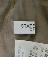 STATE OF MIND（ステートオブマインド）ロング・マキシ丈スカート 茶 サイズ:L レディース/2200662858058