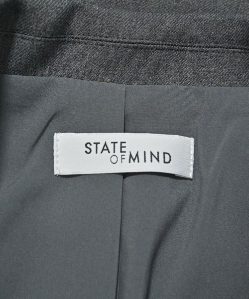 STATE OF MIND（ステートオブマインド）ジャケット グレー サイズ:S レディース/2200664217037