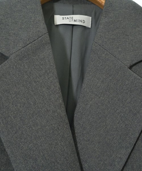 STATE OF MIND（ステートオブマインド）ジャケット グレー サイズ:S レディース/2200664217037