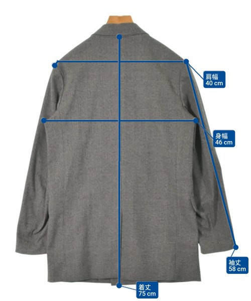 STATE OF MIND（ステートオブマインド）テーラードジャケット グレー サイズ:S レディース/2200669180015