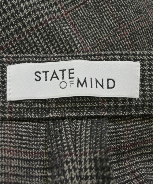 STATE OF MIND（ステートオブマインド）スラックス グレー サイズ:M レディース/2200669180022