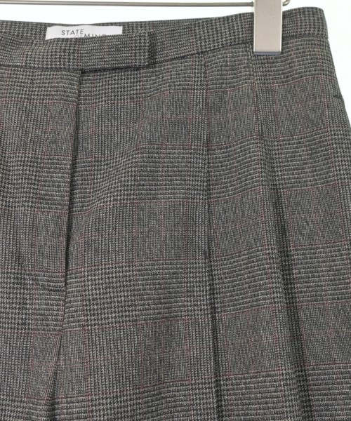 STATE OF MIND（ステートオブマインド）スラックス グレー サイズ:M レディース/2200669180022