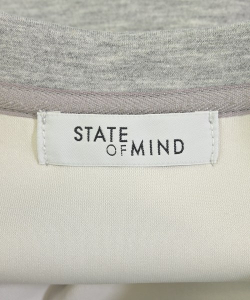 STATE OF MIND（ステートオブマインド）スウェット グレー サイズ:M レディース/2200722002377
