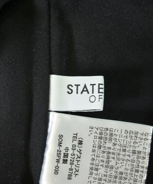 STATE OF MIND（ステートオブマインド）その他 黒 サイズ:M レディース/2200717834334