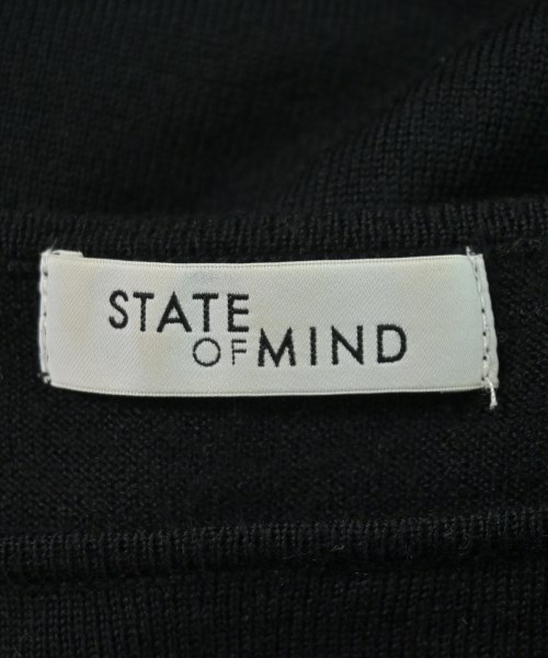STATE OF MIND（ステートオブマインド）ニット・セーター 黒 サイズ:M レディース/2200723563044