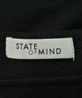 STATE OF MIND（ステートオブマインド）ニット・セーター 黒 サイズ:M レディース/2200723563044