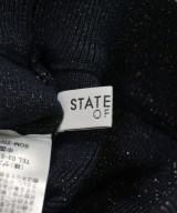STATE OF MIND（ステートオブマインド）ロング・マキシ丈スカート 紺 サイズ:L レディース/2200720699043
