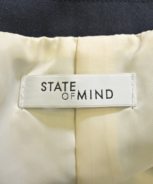 STATE OF MIND（ステートオブマインド）カジュアルジャケット 紺 サイズ:M レディース/2200686908012