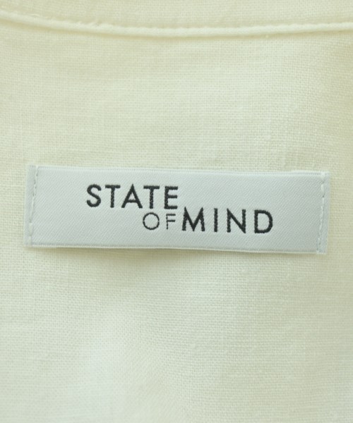 STATE OF MIND（ステートオブマインド）カジュアルシャツ 白 サイズ:S レディース/2200687617081