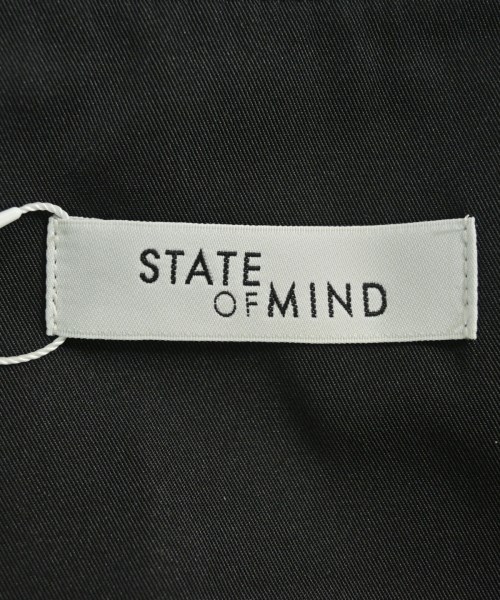 STATE OF MIND（ステートオブマインド）その他 黒 サイズ:S レディース/2200692838013