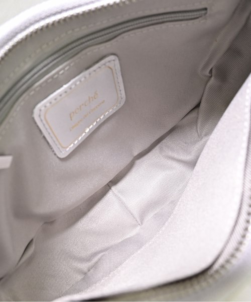 perche（ペルケ）ショルダーバッグ シルバー サイズ:- レディース/2200663949052