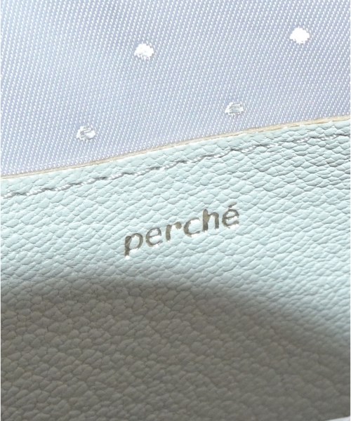 perche（ペルケ）財布・コインケース グレー サイズ:- レディース/2200725171025