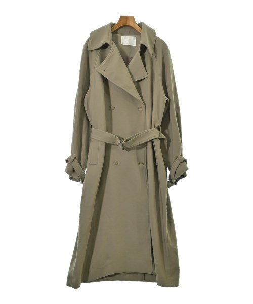 OAK + FORT(オークアンドフォート)トレンチコート ベージュ サイズ:XS/2200659313010