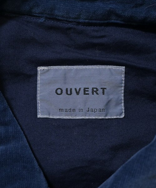 OUVERT（オヴェール）ジャケット 青 サイズ:F レディース/2200634129100