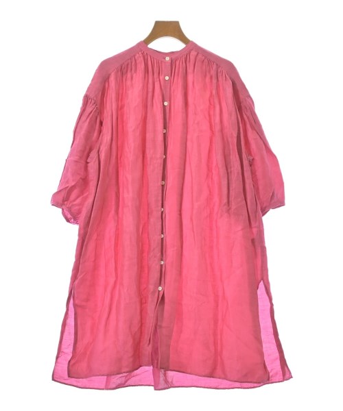 OUVERT(オヴェール)シャツワンピース ピンク サイズ:F/2200650358041