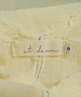 at Dawn（アットドーン）ワンピース 黄 サイズ:S レディース/2200639571102
