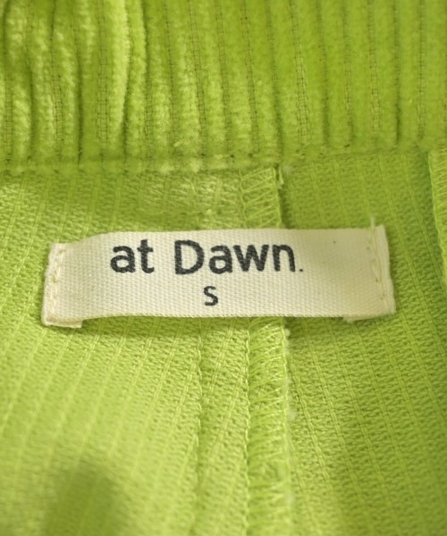 at Dawn（アットドーン）その他 緑 サイズ:S レディース/2200704094086