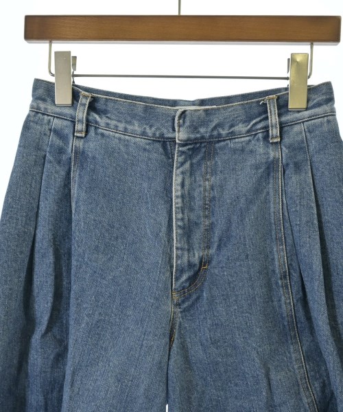 Ksenia Schnaider（クセニアシュナイダー）デニムパンツ 青 サイズ:S レディース/2200679146049