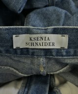 Ksenia Schnaider（クセニアシュナイダー）デニムパンツ 青 サイズ:S レディース/2200679146049