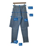 Ksenia Schnaider（クセニアシュナイダー）デニムパンツ 青 サイズ:S レディース/2200679146049