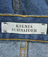 Ksenia Schnaider（クセニアシュナイダー）デニムパンツ 青 サイズ:S レディース/2200692200049