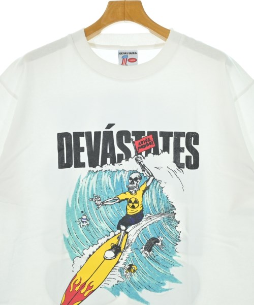 DEVA STATES（ディーヴァ　ステイツ）Tシャツ・カットソー 白 サイズ:L メンズ/2200679396093