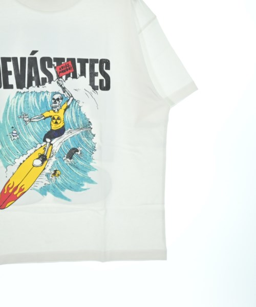 DEVA STATES（ディーヴァ　ステイツ）Tシャツ・カットソー 白 サイズ:L メンズ/2200679396093