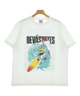 DEVA STATES（ディーヴァ　ステイツ）Tシャツ・カットソー 白 サイズ:L メンズ/2200679396093