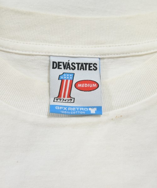 DEVA STATES（ディーヴァ　ステイツ）Tシャツ・カットソー 白 サイズ:M メンズ/2200679396109