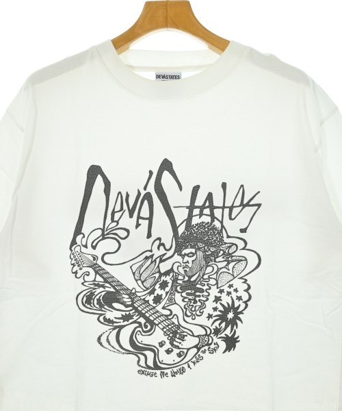 DEVA STATES（ディーヴァ　ステイツ）Tシャツ・カットソー 白 サイズ:M メンズ/2200679396109