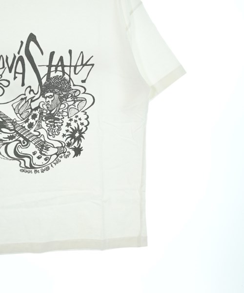 DEVA STATES（ディーヴァ　ステイツ）Tシャツ・カットソー 白 サイズ:M メンズ/2200679396109