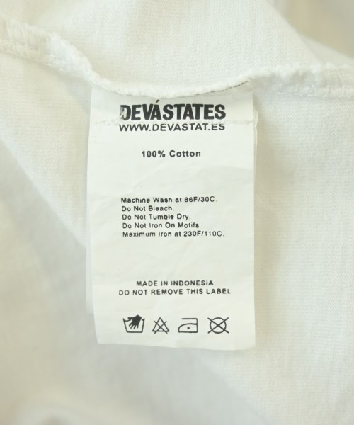 DEVA STATES（ディーヴァ　ステイツ）Tシャツ・カットソー 白 サイズ:XXL メンズ/2200714461144