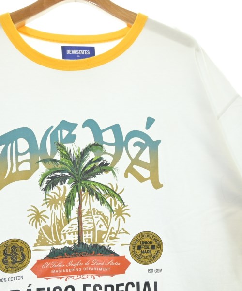 DEVA STATES（ディーヴァ　ステイツ）Tシャツ・カットソー 白 サイズ:XXL メンズ/2200714461144