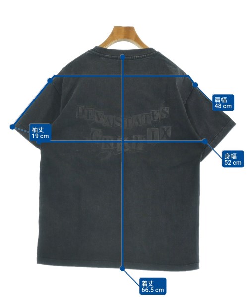 DEVA STATES（ディーヴァ　ステイツ）Tシャツ・カットソー 黒 サイズ:S メンズ/2200653328133