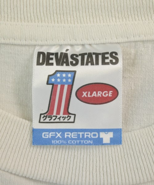 DEVA STATES（ディーヴァ　ステイツ）Tシャツ・カットソー 白 サイズ:XL メンズ/2200665893391