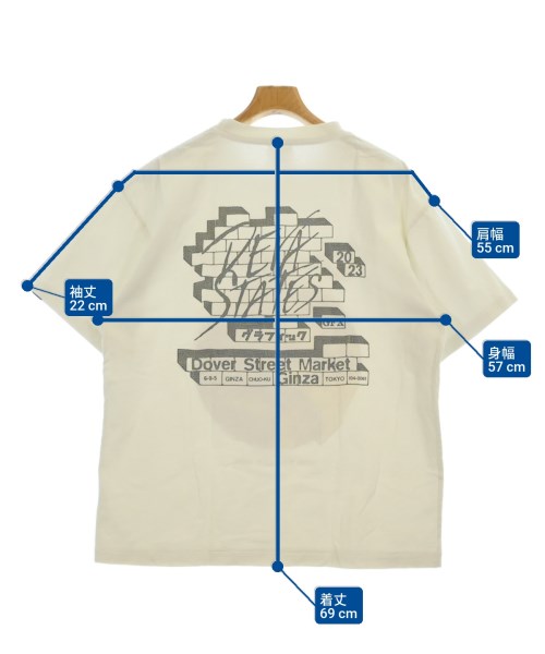 DEVA STATES（ディーヴァ　ステイツ）Tシャツ・カットソー 白 サイズ:XL メンズ/2200665893391