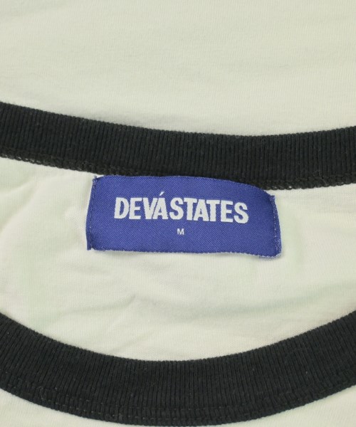 DEVA STATES（ディーヴァ　ステイツ）Tシャツ・カットソー 白 サイズ:M メンズ/2200720822076