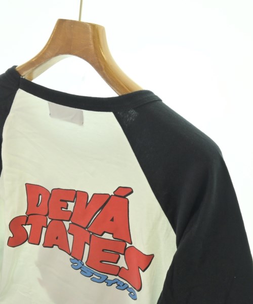 DEVA STATES（ディーヴァ　ステイツ）Tシャツ・カットソー 白 サイズ:M メンズ/2200720822076