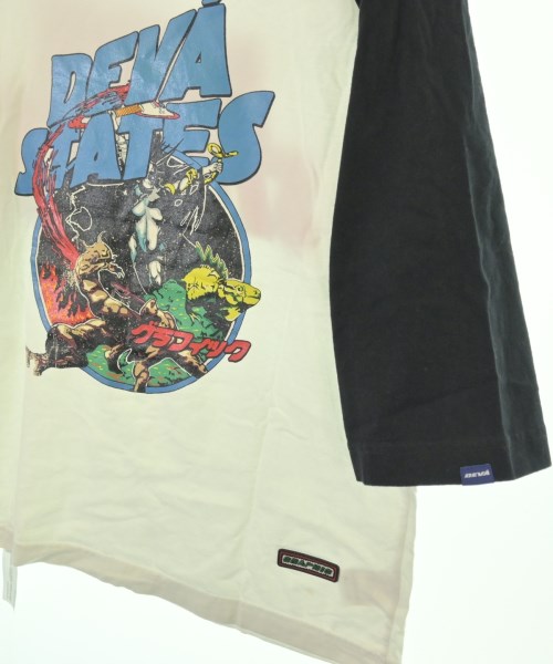 DEVA STATES（ディーヴァ　ステイツ）Tシャツ・カットソー 白 サイズ:M メンズ/2200720822076