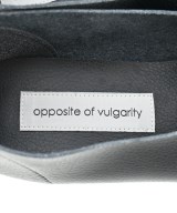 opposite of vulgarity（オポジットオブブルガリティー）バレエシューズ/オペラシューズ 黒 サイズ:23.5cm レディース/2200689880018