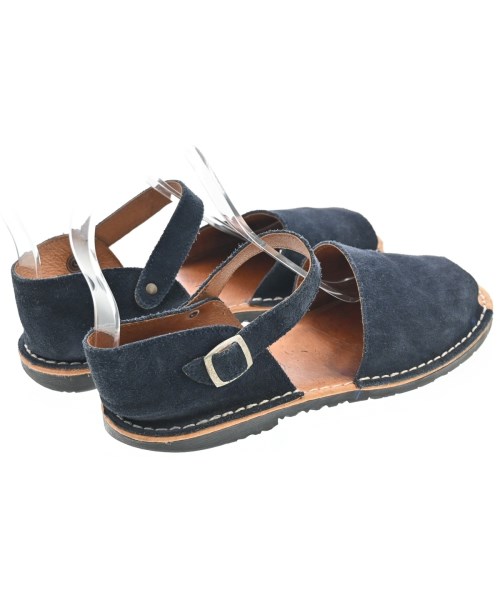 AVARCA MENORQUINA（アバルカ　メノルクイナ）サンダル 紺 サイズ:EU38(24.5cm位) レディース/2200690127058