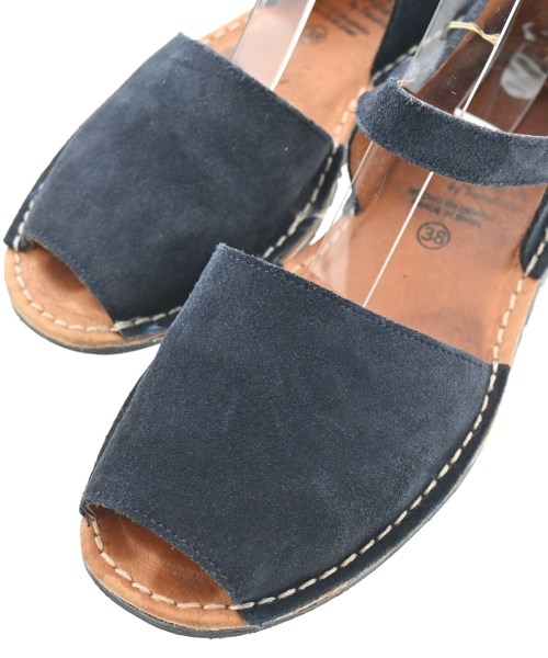 AVARCA MENORQUINA（アバルカ　メノルクイナ）サンダル 紺 サイズ:EU38(24.5cm位) レディース/2200690127058