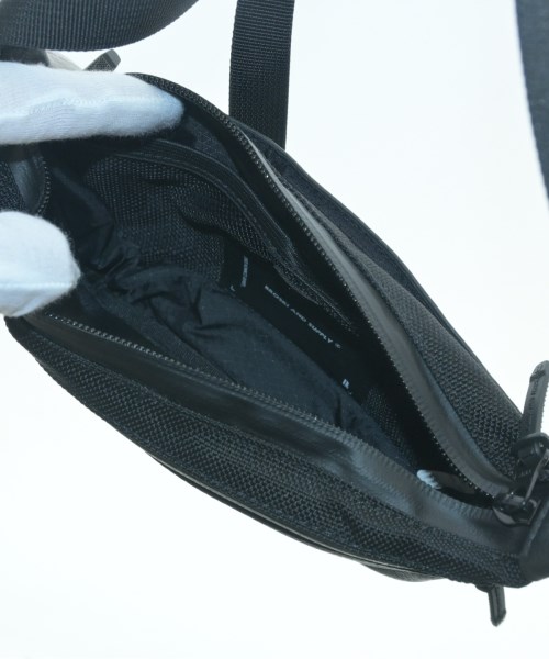 BROSKI&SUPPLY（ブロスキーアンドサプライ）ショルダーバッグ 黒 サイズ:- メンズ/2200648936893