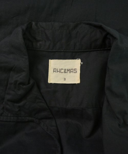 RHC&MAS（アールエイチシー＆マス）カジュアルシャツ 紺 サイズ:3(L位) メンズ/2200630605110